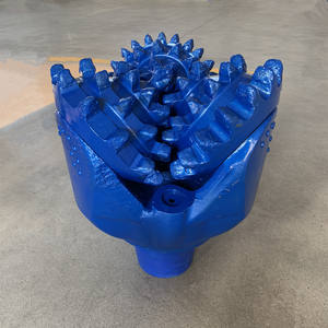 Api <span class=keywords><strong>17</strong></span> <span class=keywords><strong>1</strong></span>/<span class=keywords><strong>2</strong></span> "iadc135 स्टील दांत ट्राइक बिट रोलर शंकु बिट - Product Image 2