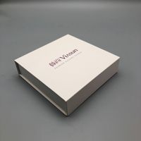 Emballage cadeau personnalisé Shengcan pour lunettes de vue et de soleil, boîte en papier magnétique à rabat