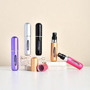 <b>Mini</b> 5ml perfume spray <b>bottle</b> macaron color equipped with a press-type sprayer brand new travel-sized suitable for personal care - Product Image 1