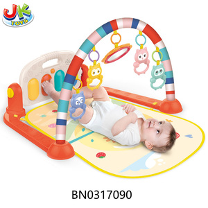 <span class=keywords><strong>Tapis</strong></span> d'éveil <span class=keywords><strong>interactif</strong></span> pour bébé avec piano à pédale, lumières et sons colorés, <span class=keywords><strong>tapis</strong></span> de jeu sensoriel pour nourrissons et nouveau-nés - Product Image 5