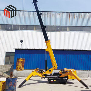 5T מיני עכבישים קטנים 7m 11m 11m 15m גובה גובה 17m רדיוס הפעלה מקס העכביש הסרק עם 2m ג 'יב - Product Image 5