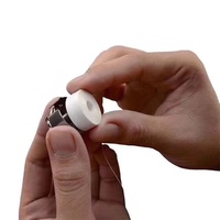 Kualitas Baik Tanpa Biji Pre-wound Bobbin Murah untuk Sulaman, Ukuran-l 140 Meter, 75/2 Benang Poliester Celup Non-formaldehida