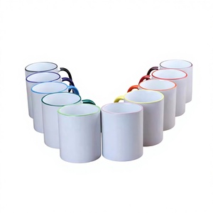 Tazza in Ceramica per Sublimazione con Rivestimento Colorato, <span class=keywords><strong>Design</strong></span> <span class=keywords><strong>Creativo</strong></span> ed Ecologico, Fornitura Diretta dalla Fabbrica - Product Image 1