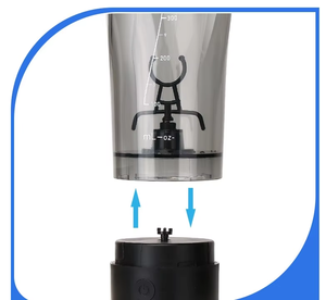 Bouteille <span class=keywords><strong>shaker</strong></span> électrique à protéines-Bouteilles <span class=keywords><strong>shaker</strong></span> rechargeables USB Bouteilles <span class=keywords><strong>shaker</strong></span> de 24oz pour mélangeur de protéines - Product Image 3
