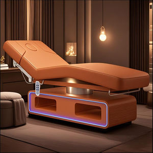 Maca de Massagem e Cadeira de Cílios Elétrica com Design Moderno Personalizável para Salão de Beleza e Spa em Material Metálico - Product Image 3