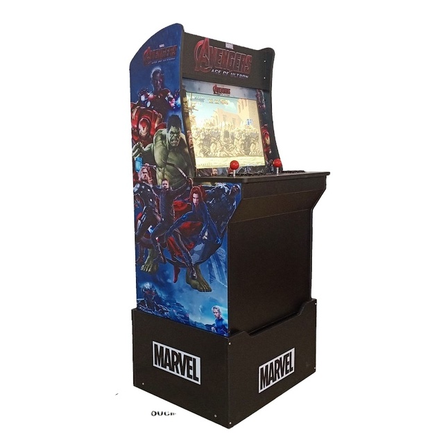 Multi Game Classic Upright Arcade Video Game Cabinet Machine Bartop Arcade Machine