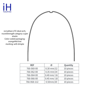 0.300.35,0.40MM Matériaux dentaires orthodontiques manuels et produits métalliques pour la fabrication d'appareils dentaires en provenance du Guangdong - Product Image 5