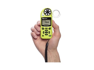 Medidor de Viento Profesional Kestrel 5200 con Velocidad del Viento de 0.6-40.0 m/s, Mediciones Ambientales de Alta Precisión - Product Image 4