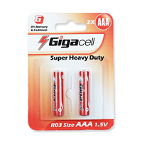 Fournisseur chinois Meilleures ventes Piles AAA 1,5 V UM-4 Haute performance Piles au zinc-carbone pour jouets/ horloges/ télécommandes