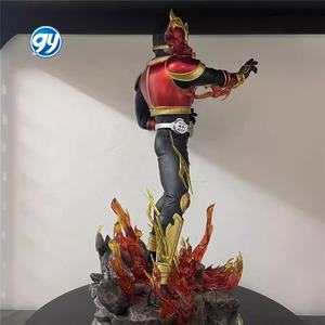 37.5CM <span class=keywords><strong>Manga</strong></span> Figurine Statues Kamen Rider Masked Rider Kuuga Figura PVC Anime Figure Jouets pour Adultes - Product Image 4