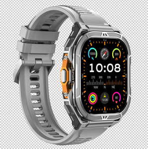 DF X5 2025 Smartwatch 1.96inch Amoled Compass Altitude Measure <b>Waterproof</b> Health Monitoring GPS Smart <b>Watch</b> for <b>Men</b> - Product Image 6