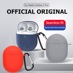 Fundas protectoras para auriculares inalámbricos, funda protectora de goma de silicona suave para <span class=keywords><strong>Redmi</strong></span> <span class=keywords><strong>Buds</strong></span> <span class=keywords><strong>3</strong></span> <span class=keywords><strong>Pro</strong></span> - Product Image 3