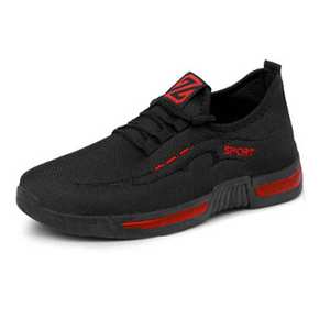 Vente en gros Chaussures pour homme Baskets d'entraînement décontractées pour hommes blancs Chaussures de tennis et de course personnalisées pour hommes - Product Image 5
