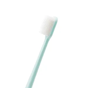 SANXIAO शीर्ष बिक्री प्रमाण पत्र टूथब्रश वयस्क cobor टूथ ब्रश नैनो टूथब्रश के लिए संवेदनशील दांत