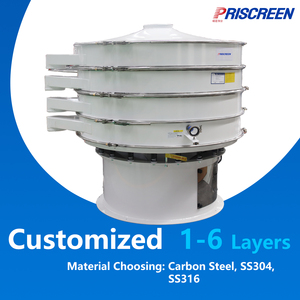 غربال تربة احترافي يعمل بالموجات فوق الصوتية مع شاشة لمس عالية الكفاءة لمعالجة الأغذية والمواد الحجرية - Product Image 5