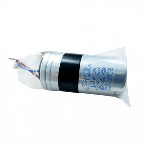 Condensador de arranque Cbb65 13uf 450vac para motor de lavadora, carcasa de aluminio - Product Image 1