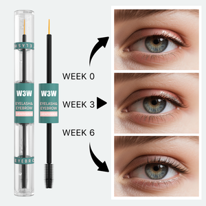 Sérum de croissance des <span class=keywords><strong>cils</strong></span> et des sourcils double tête 2-en-1 à marque privée, <span class=keywords><strong>gel</strong></span> allongeant et épaississant longue durée pour maquillage des yeux - Product Image 6