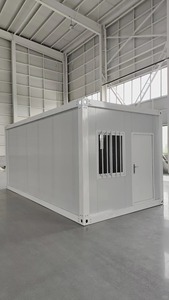 Fábrica de fuente de fabricación de China para casas móviles prefabricadas plegables de montaje rápido para casas de contenedores de viviendas temporales - Product Image 2