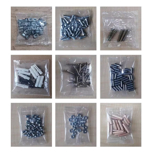 Hoàn toàn tự động Bolt Nuts móng tay ốc vít vít đếm máy đóng gói với rung tấm túi nhựa máy đóng gói - Product Image 3