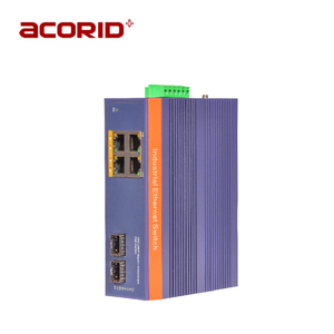 สวิตช์อุตสาหกรรม PoE แบบจัดการได้ L2 8+2 พอร์ต รองรับ IGMP โหมด WEB/CLI <span class=keywords><strong>พร</strong></span>้อม SNMP RMON แบบ Combo รับประกัน 5 <span class=keywords><strong>ป</strong></span>ี - Product Image 1