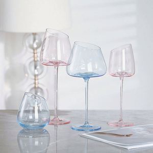 Grands verres à vin rouges transparents en cristal, flûtes à champagne pour mariage et Noël, verres à eau personnalisés - Product Image 2