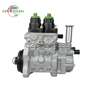 Pompe d'injection de carburant 094000-0490 RE521422 pour tracteur moissonneuse-batteuse 6081T Pompe 0940000310 - Product Image 1