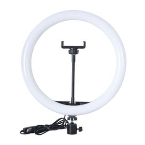 Lampe annulaire RVB 26cm 10 pouces avec support de téléphone <span class=keywords><strong>15</strong></span> couleurs pour lampe de photographie vidéo YouTube de maquillage TikTok - Product Image 5