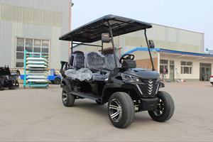 Carro de golf todoterreno eléctrico de nuevo diseño 2025 6 + 2 asientos 72V Ez Golf Sightseeing Cart - Product Image 6