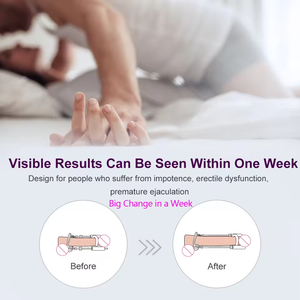 陰茎拡大ストレッチクランプエクステンダー陰茎ストレッチエクササイザー陰茎牽引装置男性用陰茎成長携帯スポーツ - Product Image 5