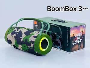 Nueva llegada Altavoz portátil para exteriores Subwoofer de graves fuertes para Boombox 3 Altavoz inalámbrico original Elección popular - Product Image 4
