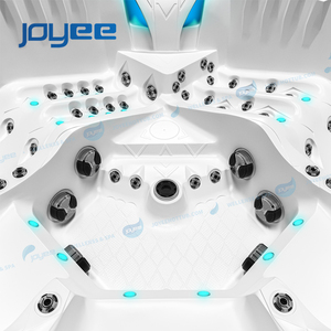 JOYEE Luxury 5 Persons Party Home New American Balboa Control Acrylic Outdoor Hot Tub <span class=keywords><strong>Spa</strong></span> - Product Image 5