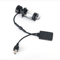 Projecteur LED H4 LANSEKO, lentille de projecteur LED 60W 7000LM, mini projecteur LED, kit de phares de voiture, ampoules de phare LED H4 HB2 9003