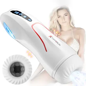 2024 New Mecha intelligent men masturbation cup deep throat 9 frequency sucking Automatic masturbator adult sex toy for man