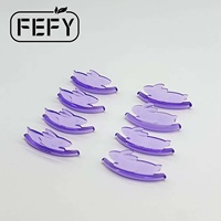 Koreaanse Nieuwe Schattige Konijn Siliconen Zelfklevende Lijmvrije Keratine Wimper Permanent Lifting Eye Pad Gel Patches Wenkbrauw Lift Functie