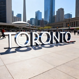 Large 3D <b>Illuminated</b> Letters Commercial Brand Dimensional Exterior Signage Led Light Letter Sign Business Signs Logo for Outdoor - Product Image 1