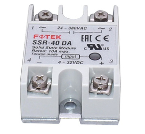 รีเลย์โซลิดสเตตคุณภาพสูง รุ่น <span class=keywords><strong>SSR</strong></span> ซีรีส์ <span class=keywords><strong>SSR</strong></span>-<span class=keywords><strong>10VA</strong></span>/<span class=keywords><strong>SSR</strong></span>-25VA/<span class=keywords><strong>SSR</strong></span>-40VA - Product Image 2