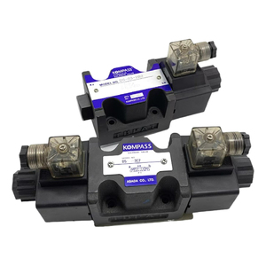 โซลินอยด์วาล์วแบบทางเดียวขนาด 1/4 นิ้ว ยี่ห้อ KOMPASS รุ่น Kangbaishi D5-03-3C2 3C3 3C4 3C5 3C6 3C7 3C8 3C9 3C10 3C11 3C12 2B2 2D2 จากไต้หวัน - Product Image 5