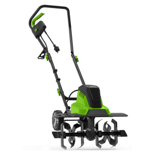 Motoculteur <span class=keywords><strong>électrique</strong></span> VERTAK 1500W, machine à ameublir la terre, motoculteur rotatif et cultivateur pour usage domestique - Product Image 2