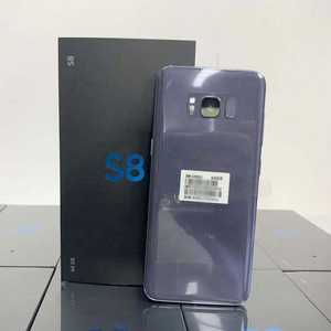 <span class=keywords><strong>S8</strong></span>-64GB-1SIM ปลดล็อคโทรศัพท์มือถือใช้ <span class=keywords><strong>S8</strong></span>โทรศัพท์<span class=keywords><strong>มือ</strong></span>ถือ2SIM 1SIM 64GB สมาร์ทโฟนสีดำของแท้เวอร์ชั่นสากล - Product Image 1