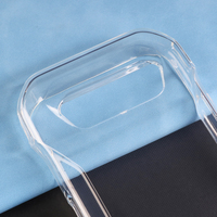 Casing Transparan Baru untuk Kyocera Torque G07, Pelindung Ponsel dari Karet Gel TPU Lembut Anti-Gores untuk Kyocera Torque G07
