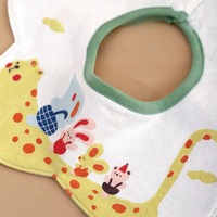 Bavoirs de maternité imperméables en coton doux et résistants pour bébés filles et garçons, parfaits pour l'alimentation