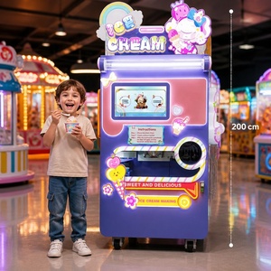 Distributeur automatique de crème glacée Red Rabbit Smart, distribution rapide en 15 secondes, pour centre commercial - Product Image 1