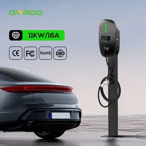 Ovrod 16A 11kw Ev Chargeur mural Gbt Chargeur de voiture électrique pour la maison Station de charge Ev