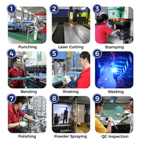 Piezas de Mecanizado CNC de Aluminio Anodizado Personalizado y Acero Inoxidable, Servicios Integrales de Fabricación, Incluida la Fabricación por Contrato