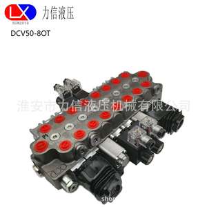 Vanne hydraulique DCV50 Lixin Hydraulics pour divers grappins - Product Image 3