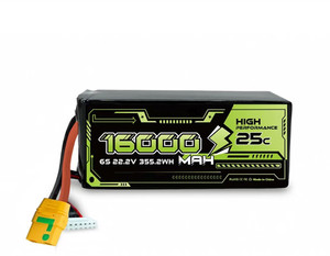 OEM/ODM Wholesale High Capaicty Solid State 8S 12S 14S <strong>10000mAh</strong> 12000mAh 16000mAh 66000mAh RC FPV UAV <strong>Lipo</strong> Drone <strong>Battery</strong> Pack - Product Image 3