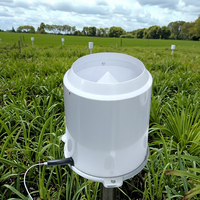 Module d'instrumentation extérieure pour station météo agricole, capteur de pluie avec détection de pluie, compatible RS485, 4G, Wifi, Lora, Zigbee
