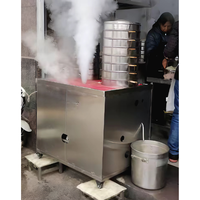 Couvre-trous assortis pour cuiseur vapeur alimentaire LPG, scellent les trous inutiles pour économiser du gaz et améliorer l'efficacité générale de la cuisson à la vapeur
