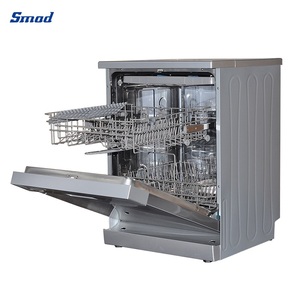 เครื่องล้างจานอัตโนมัติแบบตั้งพื้น Smad 12 14 ชุดจานชาม รุ่น Ddf12-60tg(k) - Product Image 3