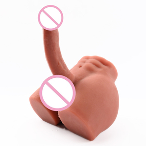 On Sale Gay Male Doll Flexible Large Dildo, Realistic Skin